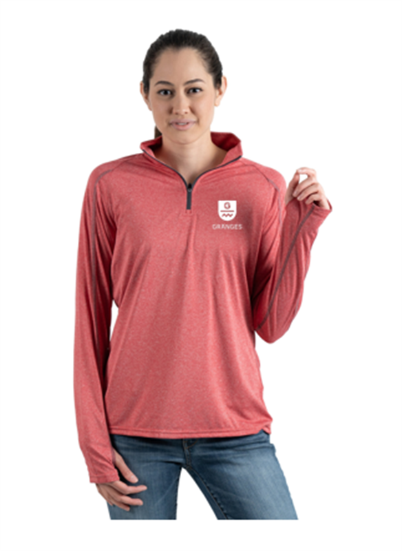 Granges Store | Women's Taza Knit Quarter Zip